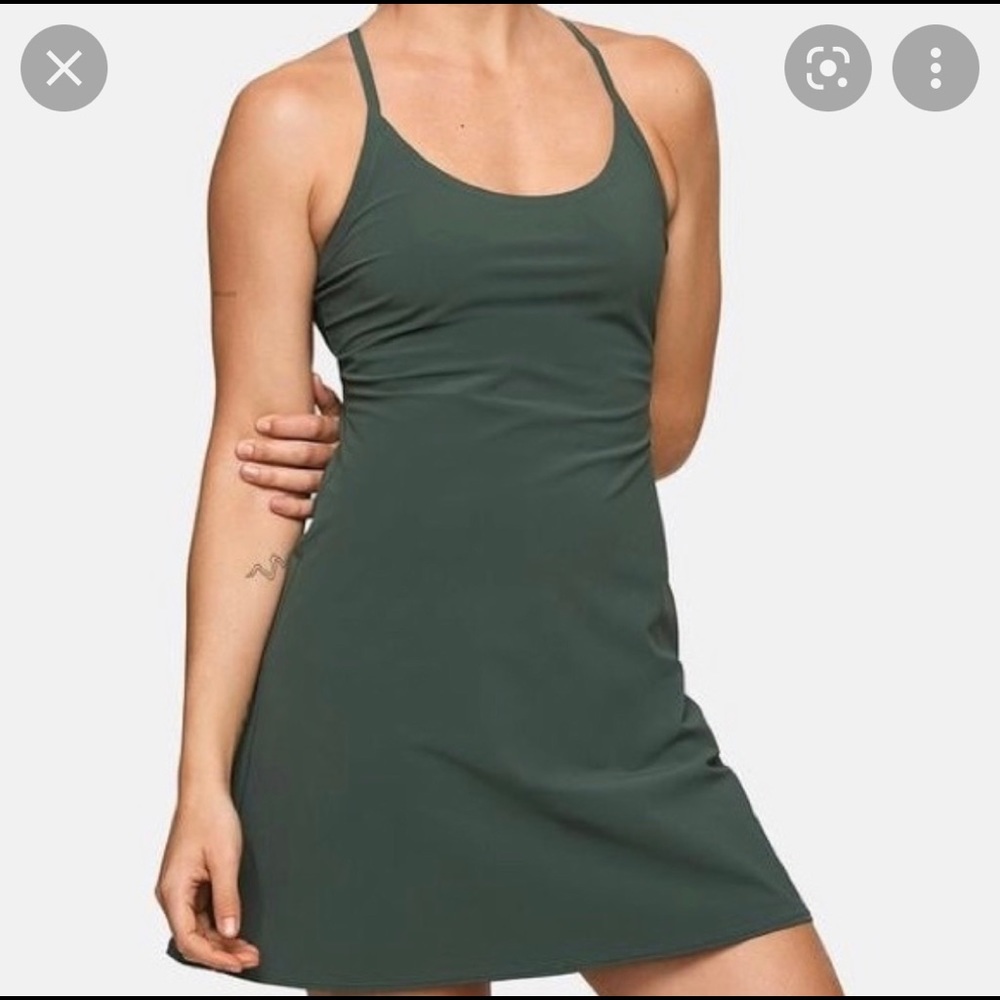 OV Exercise Dress (green, Med)